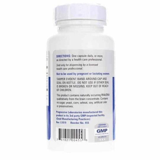Brain Concentrate, 90 Capsules, PGL