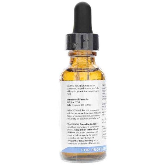 Brain Drops Sarcode, Professional Complementary Health Formulas