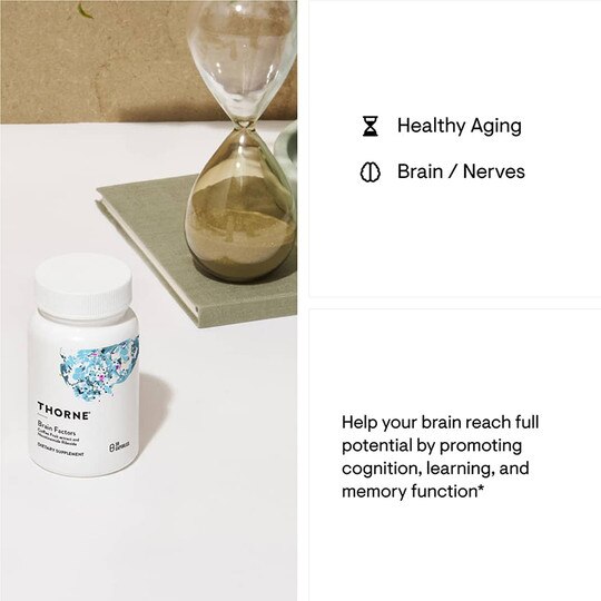 Brain Factors, 30 Capsules, THR