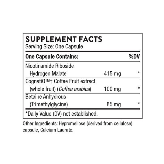 Brain Factors, 30 Capsules, THR