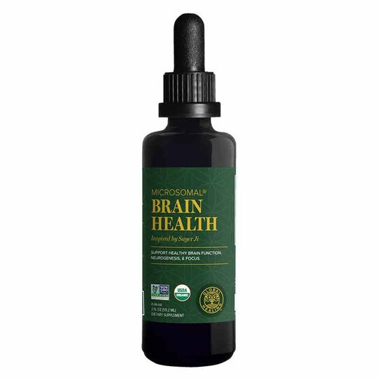 Brain Health, 2 Oz, GHL