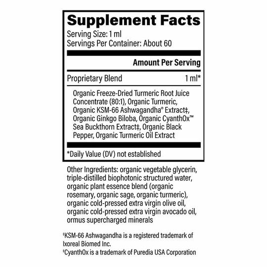 Brain Health, 2 Oz, GHL