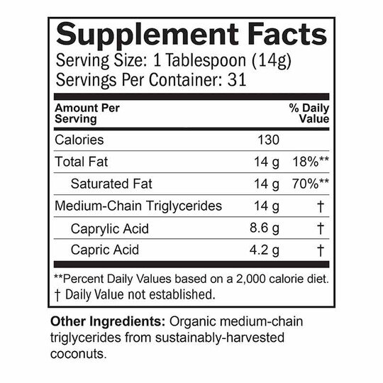 Brain MCT Energy, 16 Oz, BMD