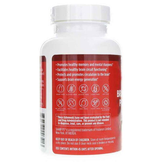 Brain and Memory Power Boost, 120 Capsules, BMD