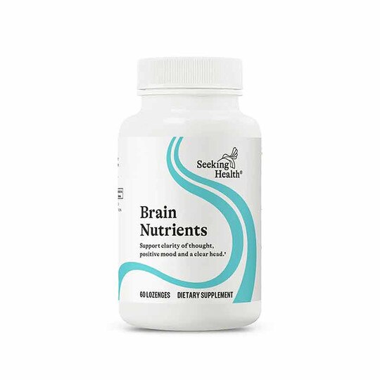 Brain Nutrients, 60 Lozenges, SKH