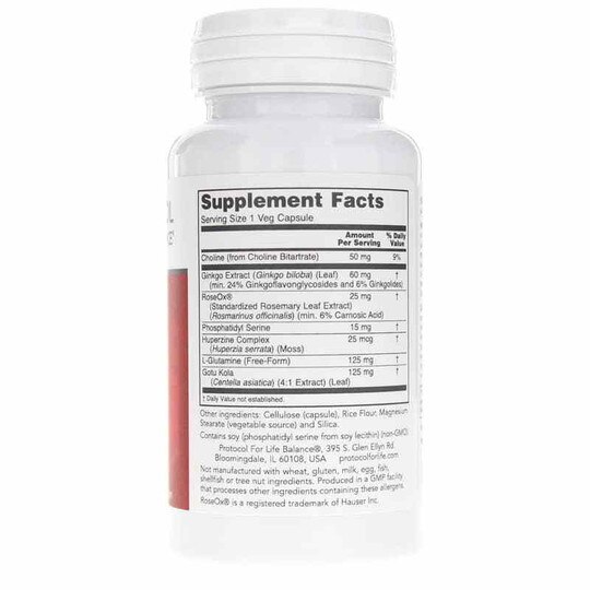 Brain Regain, 90 Veg Capsules, PFLB