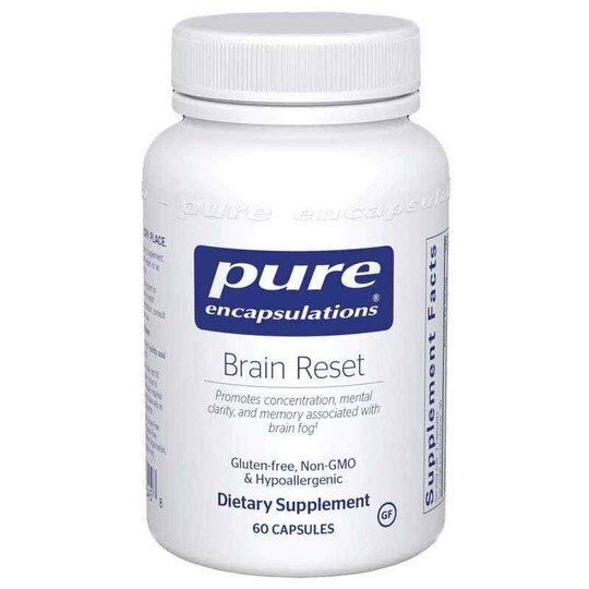 Brain Reset, 60 Capsules, PEC