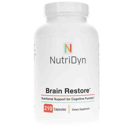 Brain Restore, 210 Capsules, ND
