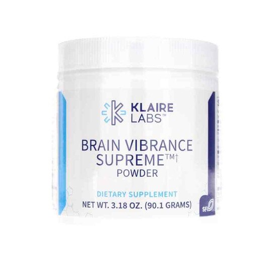 Brain Vibrance Supreme Powder, 3.18 Oz, KL