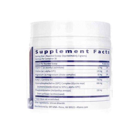 Brain Vibrance Supreme Powder, 3.18 Oz, KL