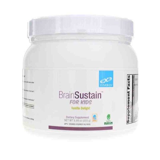 BrainSustain Powder for Kids, 8.99 Oz, XYM
