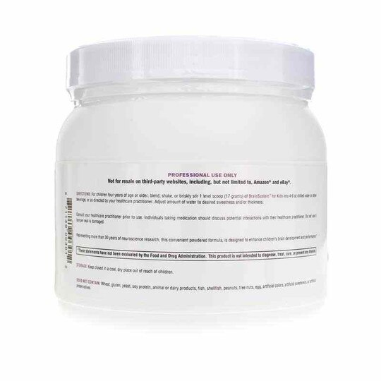 BrainSustain Powder for Kids, 8.99 Oz, XYM