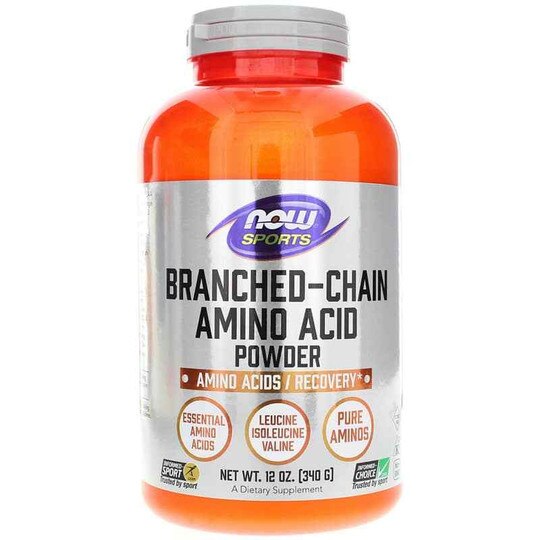 Branched Chain Amino Acid Powder, NOW Foods