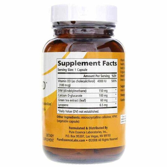 Breast-D, 30 Veg Capsules, PEL