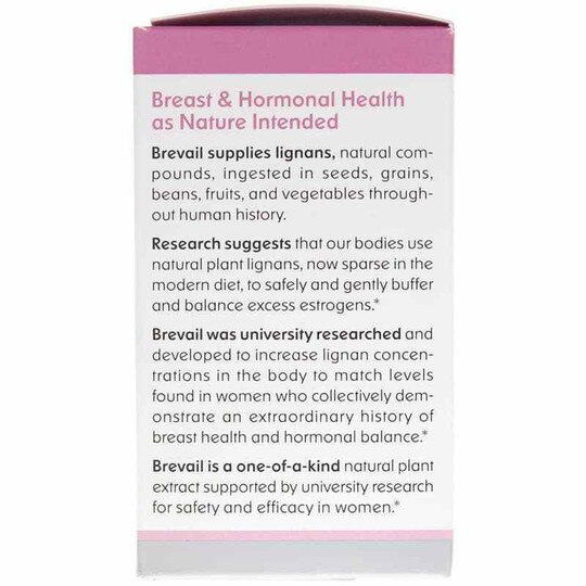 Brevail Plant Lignan Extract, 30 Capsules, BOO