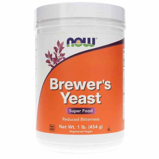 Brewer's Yeast Powder, 1 Lbs, NOW