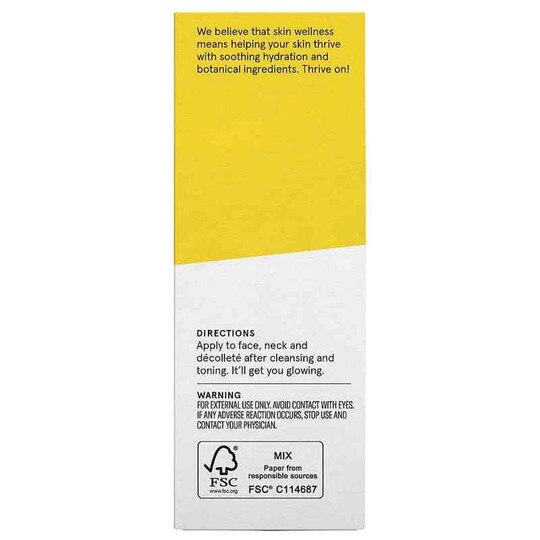 Brightening Day Cream Cica & Argan Oil, 1.7 Oz, AO