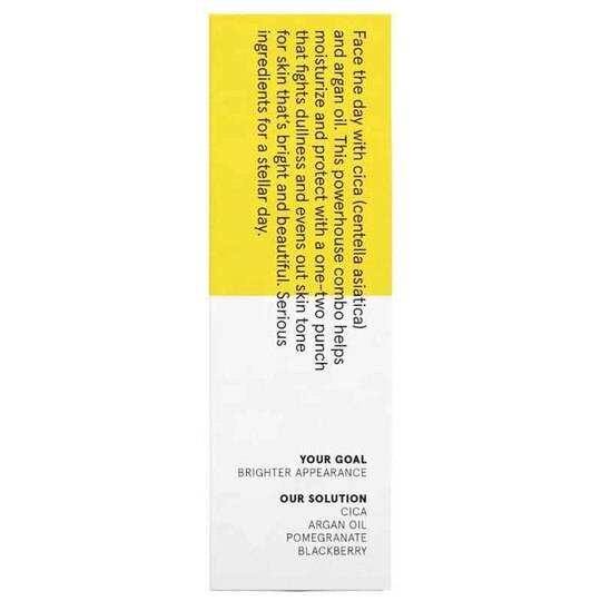 Brightening Day Cream Cica & Argan Oil, 1.7 Oz, AO