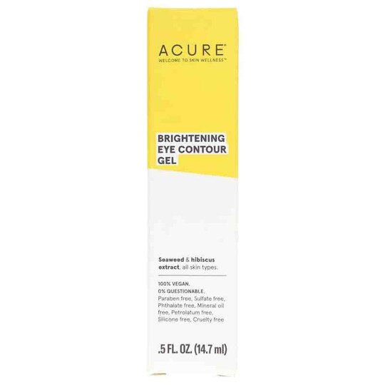 Brightening Eye Contour Gel, .5 Oz, AO