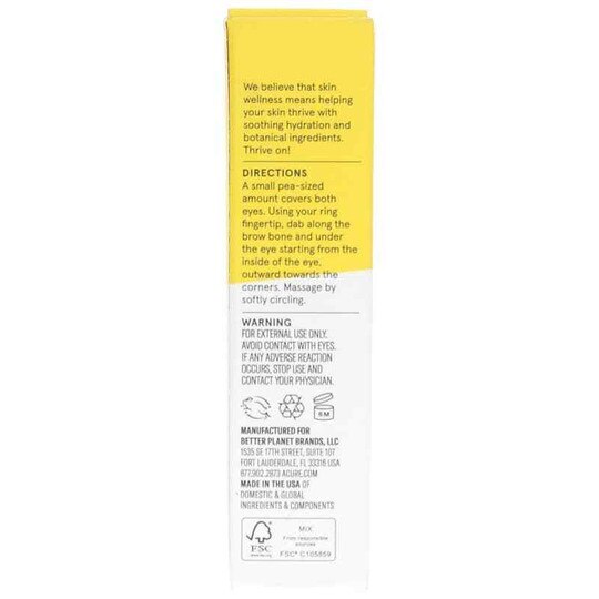 Brightening Eye Contour Gel, .5 Oz, AO
