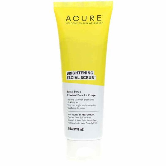 Brightening Facial Scrub, 4 Oz, AO