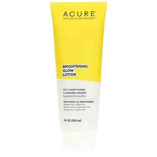 Brightening Glow Lotion with Sweet Orange, 8 Oz, AO