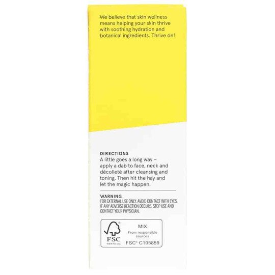 Brightening Night Cream, 1.7 Oz, AO