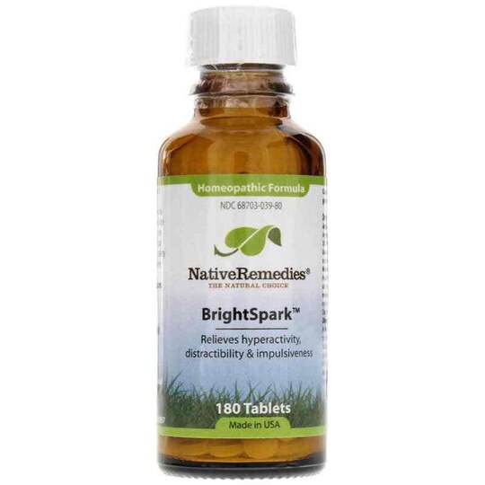 BrightSpark, 180 Tablets, NRM