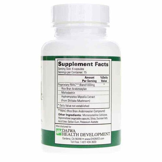 BRM 4 250 Mg, 60 Veg Capsules, DHD