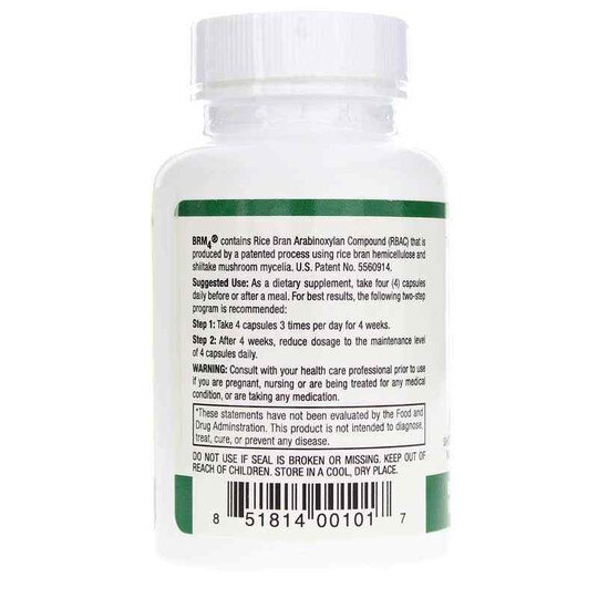 BRM 4 250 Mg, 60 Veg Capsules, DHD