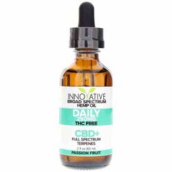 Broad Spectrum Hemp Oil THC Free 250 Mg 1