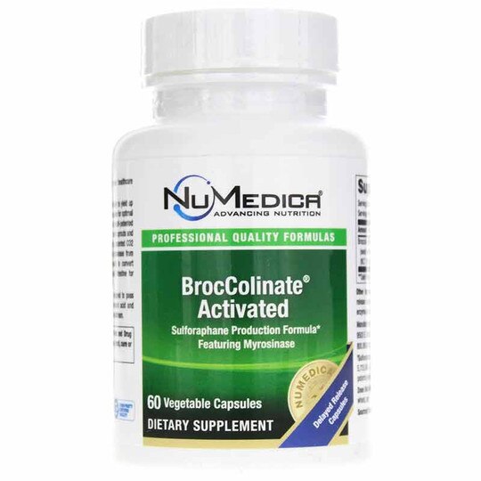 BrocColinate Activated, 60 Veg Capsules, NUM
