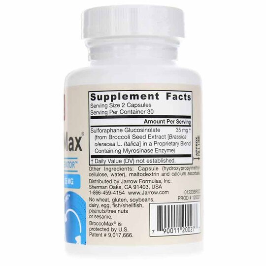 BroccoMax, Jarrow Formulas