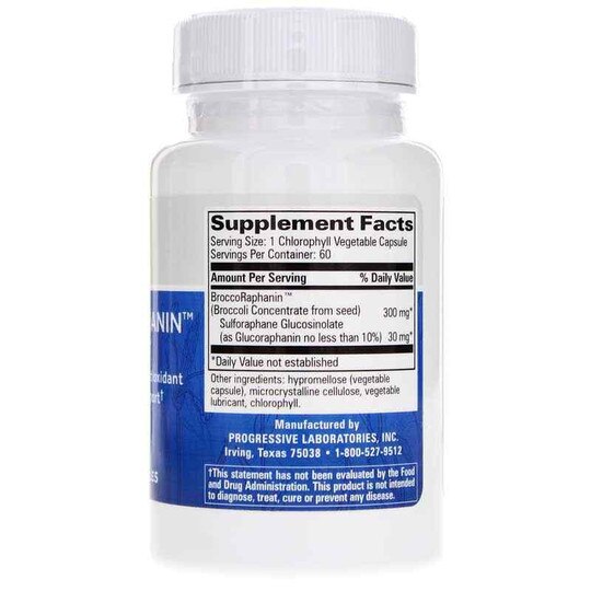 BroccoRaphanin Broccoli Extract, Progressive Labs