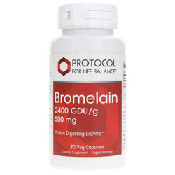 Bromelain 2400 GDU/g 500 Mg