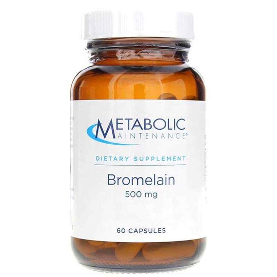 Bromelain 500 Mg, Metabolic Maintenance