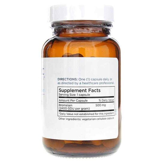 Bromelain 500 Mg, Metabolic Maintenance