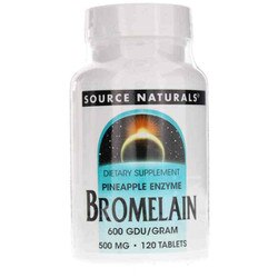 Bromelain 600 GDU 500 Mg
