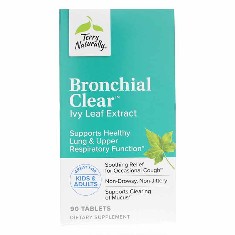 Bronchial Clear Tablets, Terry Naturally