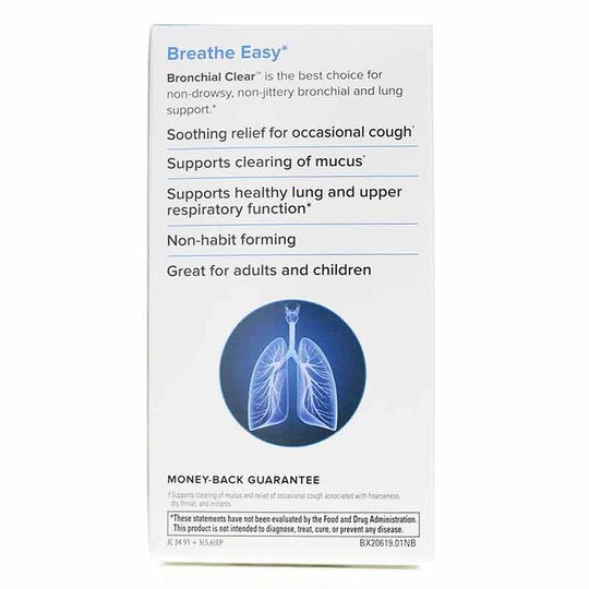 Bronchial Clear Tablets, 90 Tablets, TNT