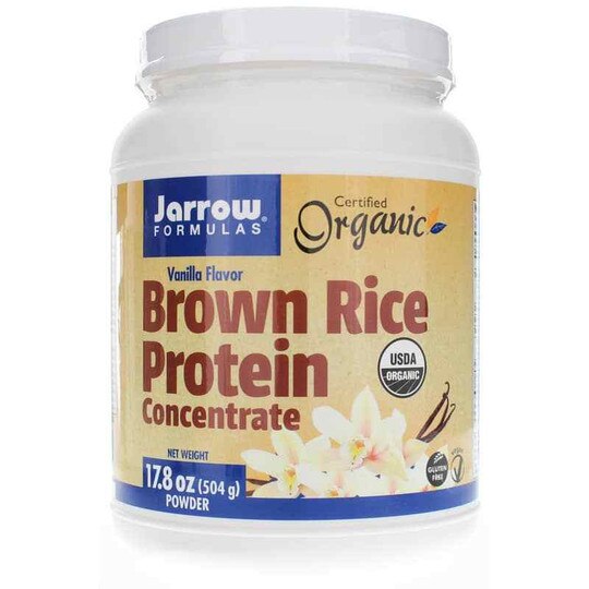 Brown Rice Protein Organic, Jarrow Formulas
