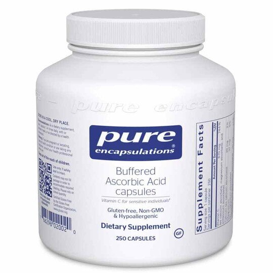 Buffered Ascorbic Acid Capsules, PEC