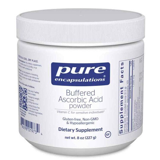 Buffered Ascorbic Acid Powder, 8 Oz, PEC