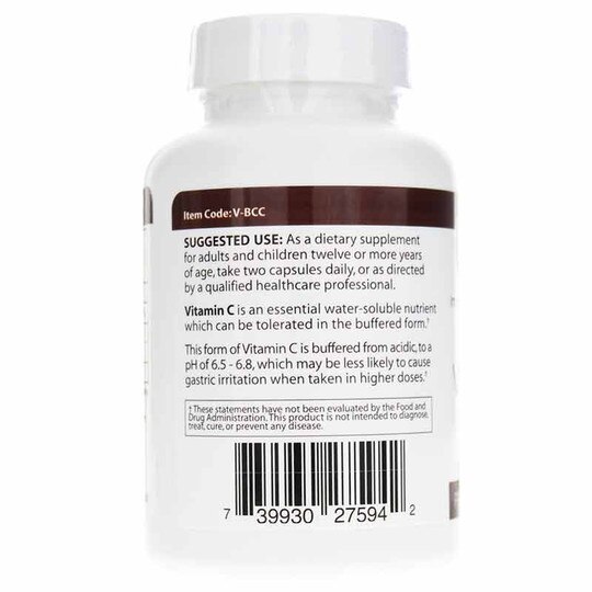 Buffered C 1000, 60 Capsules, VNC