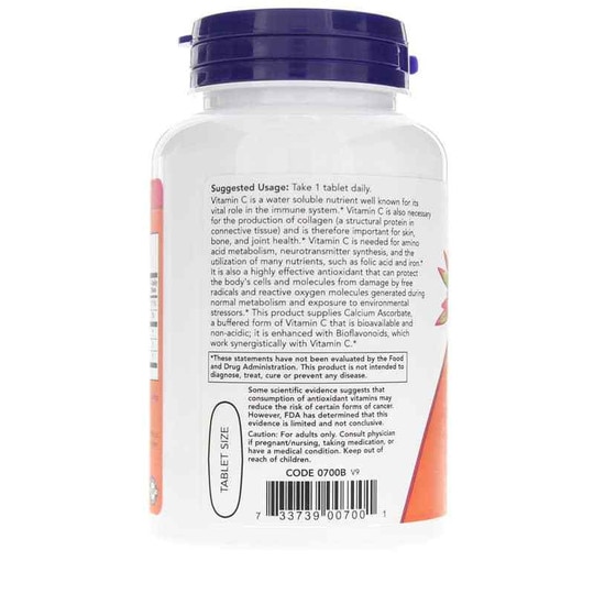 Buffered C 1000 Complex Now Foods Buffered C 1000 Complex Now Foods