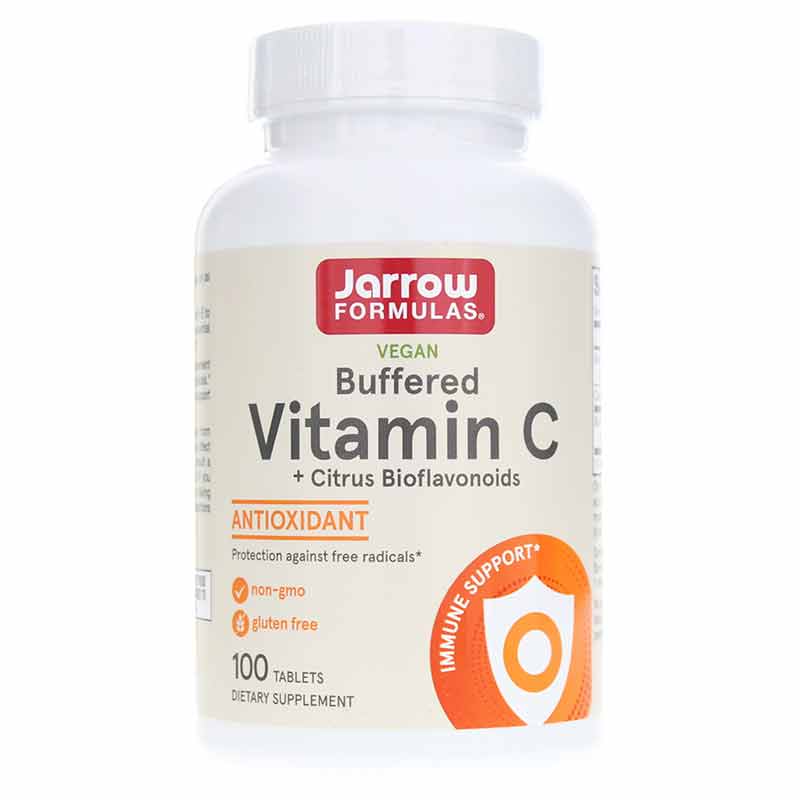 Buffered Vitamin C + Citrus Bioflavonoids, Jarrow Formulas