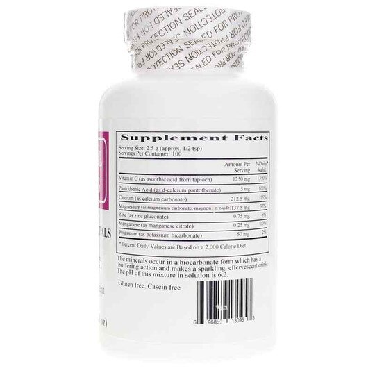Buffered Vitamin C Crystals, 250 Grams, ECF