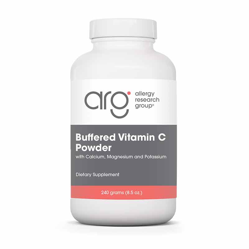 Buffered Vitamin C Powder, Allergy Research Group