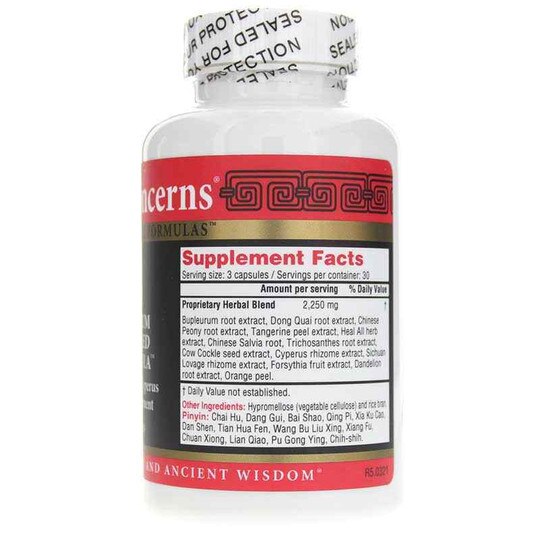 Bupleurum Entangled Qi Formula, 90 Capsules, HLC