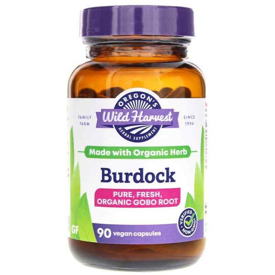Burdock, 90 Vegan Capsules, OWH